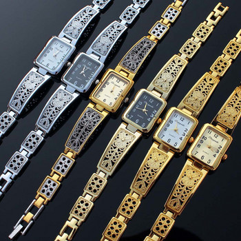 Γυναικεία ρολόγια με λουράκι με 5 χρώματα της μόδας, γυναικεία ρολόγια, ρολόι χειρός από κράμα χαλαζία, δώρο o35
