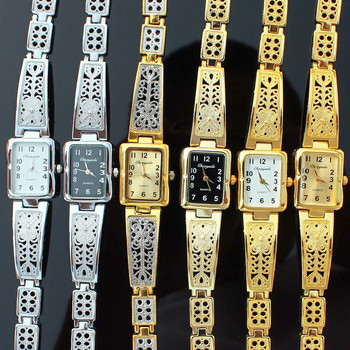 Γυναικεία ρολόγια με λουράκι με 5 χρώματα της μόδας, γυναικεία ρολόγια, ρολόι χειρός από κράμα χαλαζία, δώρο o35