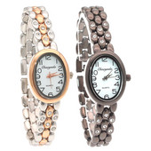 Divatos női karkötő óra Női karkötő karóra Bling Crystal analóg óra női ruha kvarc óra Montre Femme O142