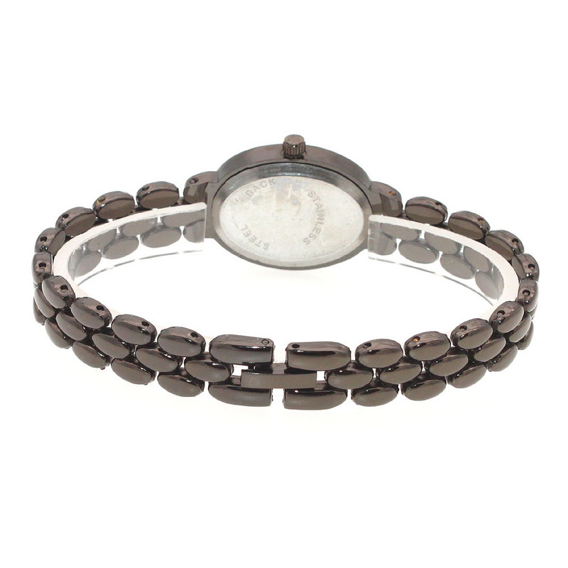 Divatos női karkötő óra Női karkötő karóra Bling Crystal analóg óra női ruha kvarc óra Montre Femme O142