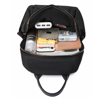 Διατίθεται τσάντα σε τρία χρώματα Γνήσιο κέντημα κινέζικου στυλ Διπλό νάιλον σακίδια πλάτης ώμου Γυναικεία ντιζάιν σχολική τσάντα