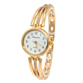 Drop Shipping Rhinestones pulkstenis, modes sieviešu rokassprādzes pulkstenis, sieviešu rokas pulksteņi, kristāla analogais kvarca pulkstenis Femme O123