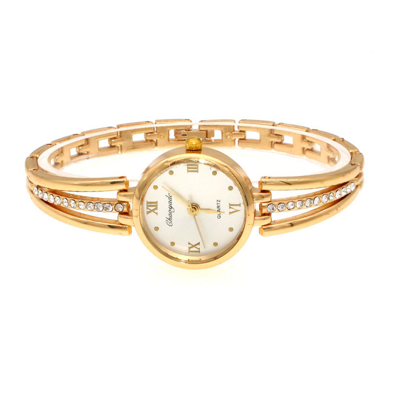 Drop Shipping Rhinestones pulkstenis, modes sieviešu rokassprādzes pulkstenis, sieviešu rokas pulksteņi, kristāla analogais kvarca pulkstenis Femme O123