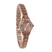 Mini mielas moteriškas apyrankės laikrodis „Golden Relojes Small Dial Quartz Watch“ Populiarus rankinio laikrodžio valanda moteriški elegantiški laikrodžiai