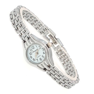 Mini mielas moteriškas apyrankės laikrodis „Golden Relojes Small Dial Quartz Watch“ Populiarus rankinio laikrodžio valanda moteriški elegantiški laikrodžiai