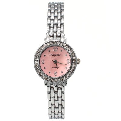 Mini mielas moteriškas apyrankės laikrodis „Golden Relojes Small Dial Quartz Watch“ Populiarus rankinio laikrodžio valanda moteriški elegantiški laikrodžiai