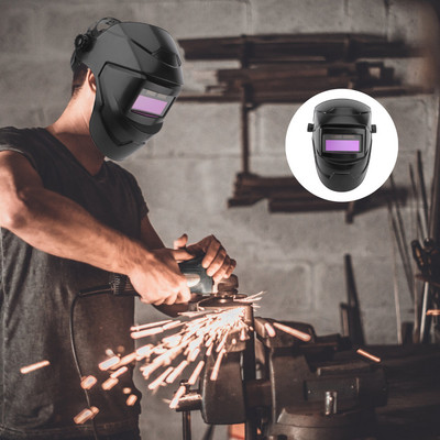 Welding Face Guard Suvirinimo galvos kaukė Suvirinimo suvirintojas Veido apsauga Suvirintojo kaukė