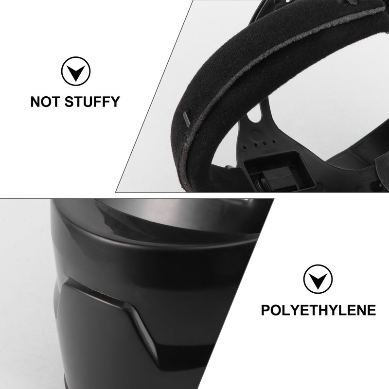 Welding Face Guard Suvirinimo galvos kaukė Suvirinimo suvirintojas Veido apsauga Suvirintojo kaukė