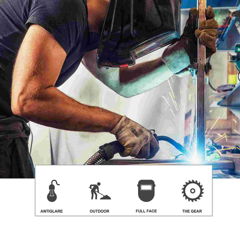 Welding Face Guard Suvirinimo galvos kaukė Suvirinimo suvirintojas Veido apsauga Suvirintojo kaukė