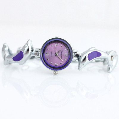 Υψηλής ποιότητας Fashion Woman Girl Dolphins Βραχιόλι από ανοξείδωτο ατσάλι με βραχιόλι με βραχιόλι O118 Drop shipping