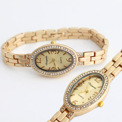 Luxusné módne dámske náramkové hodinky, dámske náramkové hodinky s kamienkami, analógové hodiny, dámske šaty, quartzové hodinky Montre Femme