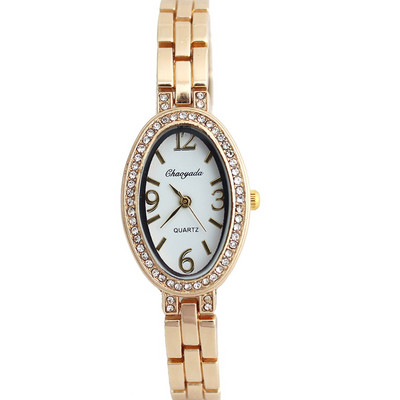 Luksuslik mood naiste käevõru Kell Naiste randmekellad Rhinestones Analoogkell Naiste kleit Kvartskell Montre Femme