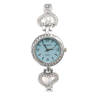 Moodne naiste käevõru Kell Naiste naiste randmekellad Bling Crystal Analoogkell Naiste kleit Kvartskell Montre Femme O140