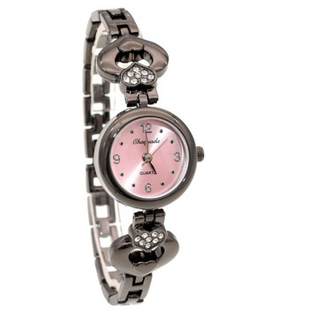 Μόδα γυναικείο ρολόι βραχιόλι Γυναικεία Γυναικεία ρολόγια χειρός Bling Crystal αναλογικό ρολόι Γυναικείο φόρεμα χαλαζία Ρολόι Montre Femme O143