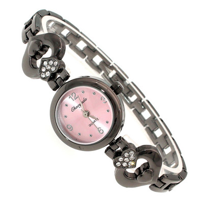 Divatos női karkötő karóra női női karóra Bling Crystal analóg óra női ruha kvarc óra Montre Femme O143