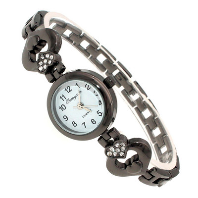 Divatos női karkötő karóra női női karóra Bling Crystal analóg óra női ruha kvarc óra Montre Femme O143