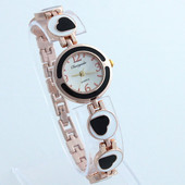 cyd γυναικείο βραχιόλι χαλαζία ρολόγια γυναικεία μόδα κρύσταλλο πολυτελές χρυσό Ρολόγια χειρός από ανοξείδωτο ατσάλι relogio feminino