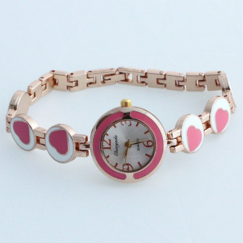 cyd дамски кварцови часовници с гривни дамски модни кристални луксозни златни ръчни часовници от неръждаема стомана relogio feminino