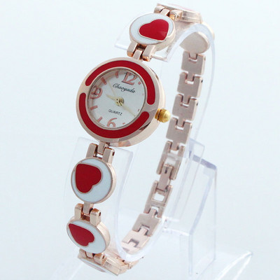 cyd γυναικείο βραχιόλι χαλαζία ρολόγια γυναικεία μόδα κρύσταλλο πολυτελές χρυσό Ρολόγια χειρός από ανοξείδωτο ατσάλι relogio feminino