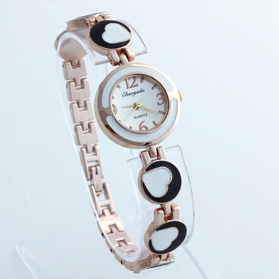 cyd γυναικείο βραχιόλι χαλαζία ρολόγια γυναικεία μόδα κρύσταλλο πολυτελές χρυσό Ρολόγια χειρός από ανοξείδωτο ατσάλι relogio feminino