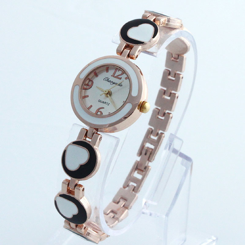 cyd γυναικείο βραχιόλι χαλαζία ρολόγια γυναικεία μόδα κρύσταλλο πολυτελές χρυσό Ρολόγια χειρός από ανοξείδωτο ατσάλι relogio feminino