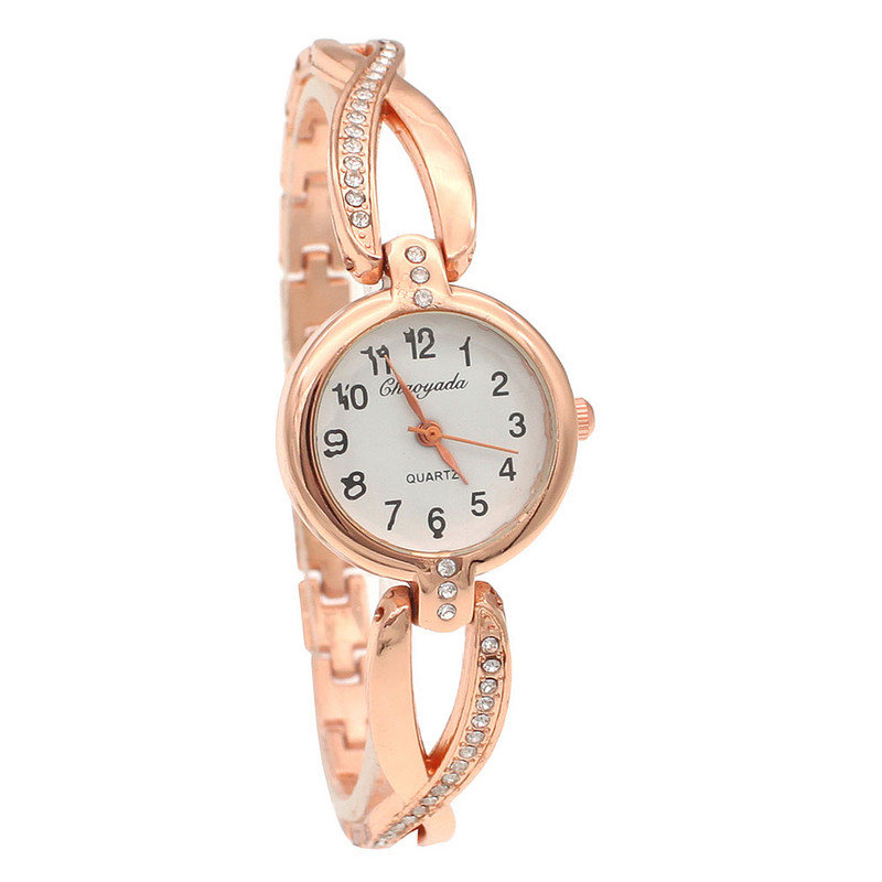 Madingi Kalnų krištoliniai laikrodžiai Moteriški Prabangūs Nerūdijančio plieno Apyrankės Laikrodžiai Moteriški Kvarciniai Suknelės Laikrodžiai reloj mujer Laikrodis