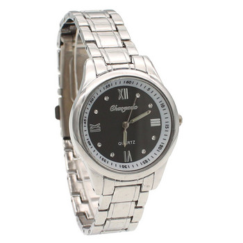 Нова мода, луксозна златисто-бяла черна повърхност, алуминиева каишка, бижута, кварцова спортна рокля, ръчен часовник NG54X Дамски часовници Laides