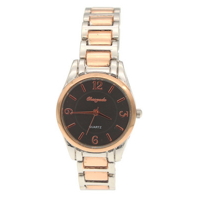 Uhiuus mood naiste käekellad Luksuslik kuldne valge must pindsulamist rihm Meeste ehted kvartsist spordikleit käekell NG50X