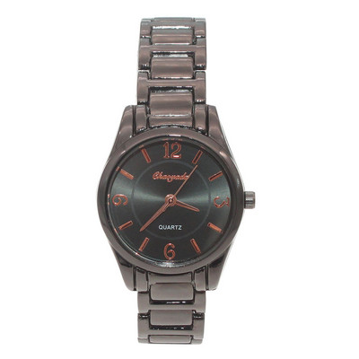 Uhiuus mood naiste käekellad Luksuslik kuldne valge must pindsulamist rihm Meeste ehted kvartsist spordikleit käekell NG50X