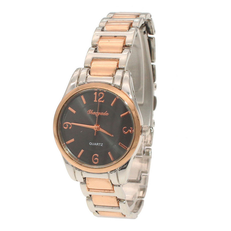 Uhiuus mood naiste käekellad Luksuslik kuldne valge must pindsulamist rihm Meeste ehted kvartsist spordikleit käekell NG50X