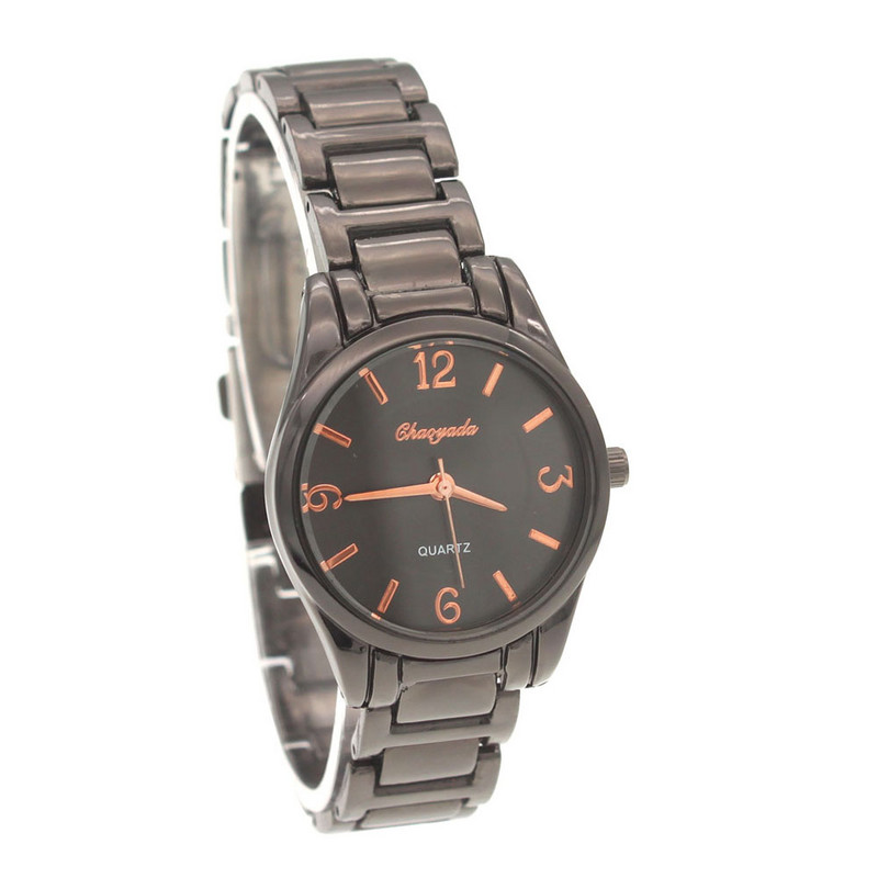 Uhiuus mood naiste käekellad Luksuslik kuldne valge must pindsulamist rihm Meeste ehted kvartsist spordikleit käekell NG50X