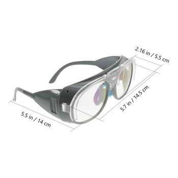2 бр. Очила за заваряване Очила Протектори за очи Steampunk Предпазни пластмасови работни акумулаторни батерии