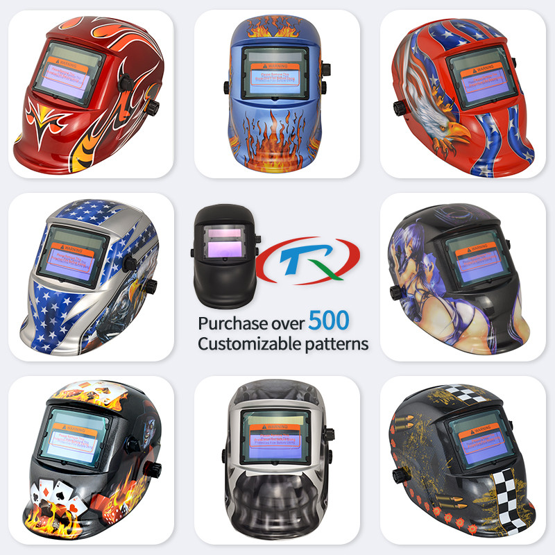 Automaatne tumenemine Keevitusprillide keevitusklaasi tootja