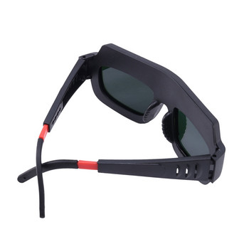 1 бр. Слънчево захранвана с автоматично затъмняване маска за заваряване Шлем Очила Заварчик Очила Arc Anti-shock Леща за защита на очите