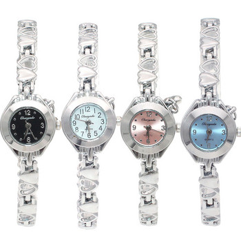 Γυναικείο γυναικείο ρολόι Nobler Fashion Casual σχέδιο γκοφρέτας Βραχιόλι με στρογγυλό καντράν Ρολόι Ρολόι χειρός Mujor Quartz Γυναικείο Relojes O52