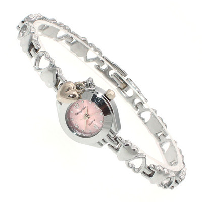 Női karóra Nemesebb divat Alkalmi ostya design Kerek számlapos karkötő óra Mujor kvarc karóra női relojes O52