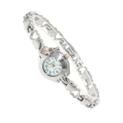 Női karóra Nemesebb divat Alkalmi ostya design Kerek számlapos karkötő óra Mujor kvarc karóra női relojes O52