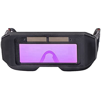 Γυαλιά ηλεκτροσυγκόλλησης Προστασία ασφαλείας Ηλιακά γυαλιά συγκόλλησης με ρυθμιζόμενη απόχρωση, αισθητήρας γυαλιά συγκόλλησης