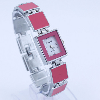Γυναικείο ρολόι Γυναικείο ρολόι Nobler Fashion Casual σχέδιο γκοφρέτας Βραχιόλι με στρογγυλό καντράν Ρολόι Mujor Quartz Ρολόι χειρός Γυναικείο Relojes O13