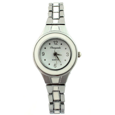 Női karóra Női Nemesebb divat Alkalmi ostya dizájn Kerek számlapos karkötő óra Mujor kvarc karóra Női Relojes O13