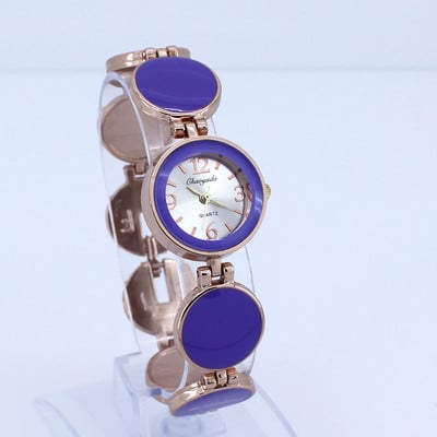 Moteriškas moteriškas laikrodis, prabangesnis 5 spalvų vaflių dizainas, apvalus ciferblatas, apyrankė, laikrodis „Mujor“ kvarcinis rankinis laikrodis, moteriškas „Reloje“