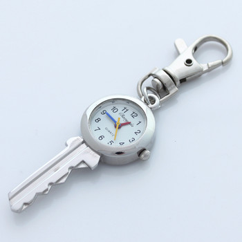 chaoyada ολοκαίνουργιο κρεμαστό κρεμαστό μπρελόκ τσέπης σε στυλ κρυστάλλου-κλειδί Chaoyada ρολόι φόρεμα χαλαζία με τσάντα δώρου GL59K Παιδικό ρολόι