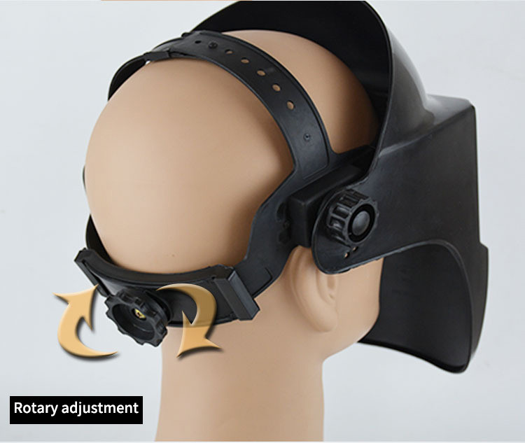 Metināšanas ķiveres metinātāja maska Hameleons Liels skats True Color Saules enerģijas automātiska tumšāka metināšanas maska loka metinājuma slīpēšanai