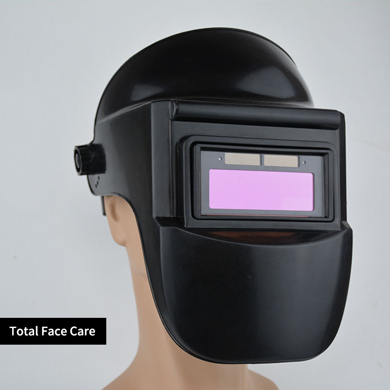 Metināšanas ķiveres metinātāja maska Hameleons Liels skats True Color Saules enerģijas automātiska tumšāka metināšanas maska loka metinājuma slīpēšanai