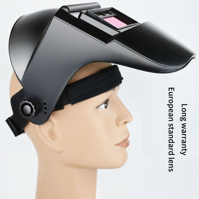 Metināšanas ķiveres metinātāja maska Hameleons Liels skats True Color Saules enerģijas automātiska tumšāka metināšanas maska loka metinājuma slīpēšanai