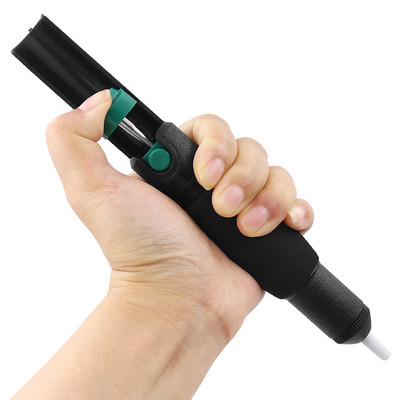 Plastikinis galingas išlitavimo siurblys, siurbiamas skarda, vakuuminis lituoklis, litavimo pistoletas, litavimo siurblys, rašiklio išėmimas rankinio suvirinimo įrankiai