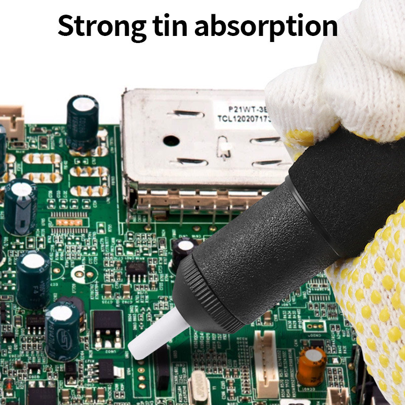 Plastikinis galingas išlitavimo siurblys, siurbiamas skarda, vakuuminis lituoklis, litavimo pistoletas, litavimo siurblys, rašiklio išėmimas rankinio suvirinimo įrankiai