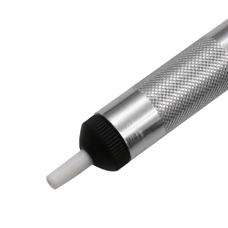 Aliuminio metalo išlitavimo siurblys, siurbiamas skardos pistoletas, litavimo siurbtukas, nuėmimas vakuuminiu lituokliu lituokliu, rankinio suvirinimo įrankiai