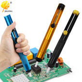 1vnt aliuminio metalo išlitavimo siurbimo siurblys litavimo siurbtukas, vakuuminis pašalinimo įrankis geležies litavimo rankiniam suvirinimo įrankis