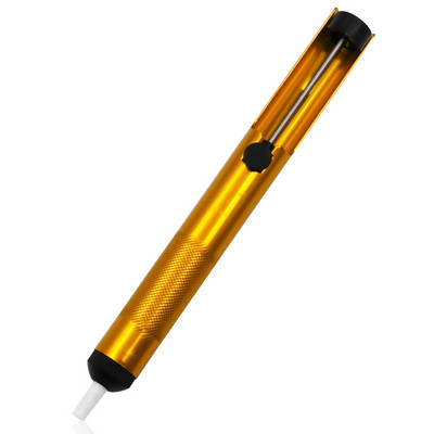 1vnt aliuminio metalo išlitavimo siurbimo siurblys litavimo siurbtukas, vakuuminis pašalinimo įrankis geležies litavimo rankiniam suvirinimo įrankis